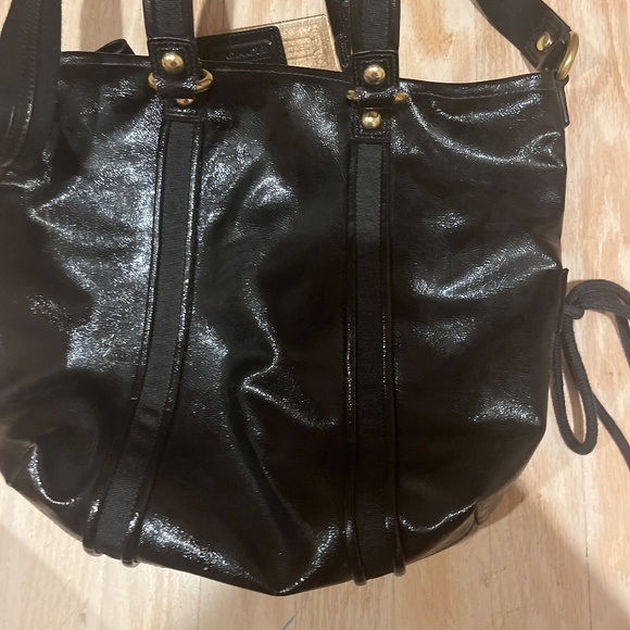 Coach purse vintage in good condition - Picture 8 of 9